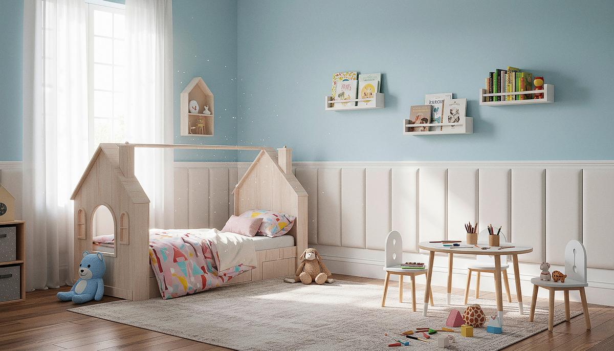 Wandpaneel Claudia 1 Beige B: 60 cm - Beigebraun, Trend, Holzwerkstoff/Kunststoff (60/30/4cm)