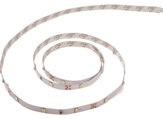 LED-flexband Beatrix, 1 Meter - Weiß, KONVENTIONELL, Kunststoff (100/1/0,3cm) - Luca Bessoni LED-flexband Beatrix, 1 Meter - Weiß, KONVENTIONELL, Kunststoff (100/1/0,3cm) - Luca Bessoni