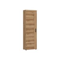 Schrank Cortina Eichefarben Dekor B: 58 Cm - Eichefarben, MODERN, Holzwerkstoff (58/195/37,4cm)