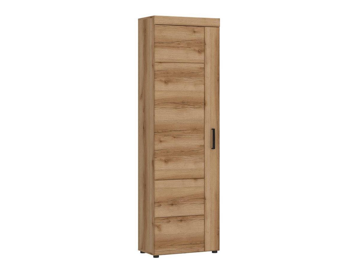 Schrank Cortina Eichefarben Dekor B: 58 Cm - Eichefarben, MODERN, Holzwerkstoff (58/195/37,4cm)