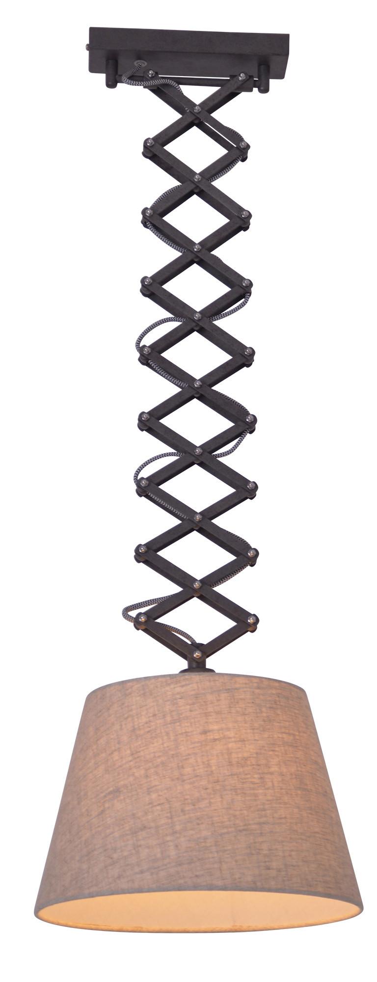 Hängeleuchte 6132727 Adrienne - Naturfarben, Natur, Kunststoff/Textil (30/125cm) - Näve