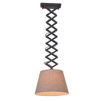 Hängeleuchte 6132727 Adrienne - Naturfarben, Natur, Kunststoff/Textil (30/125cm) - Näve
