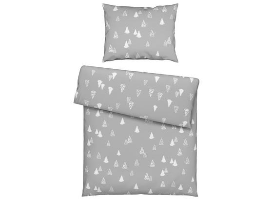 Povlečení Winter Trees - světle šedá, Romantický / Rustikální, textil (140/200cm) - Mömax modern living Povlečení Winter Trees - světle šedá, Romantický / Rustikální, textil (140/200cm) - Mömax modern living