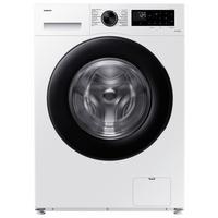 Waschmaschine Ww90cgc04aaeeg - Schwarz/Weiß, Basics, Glas/Kunststoff (60/85/55cm) - Samsung