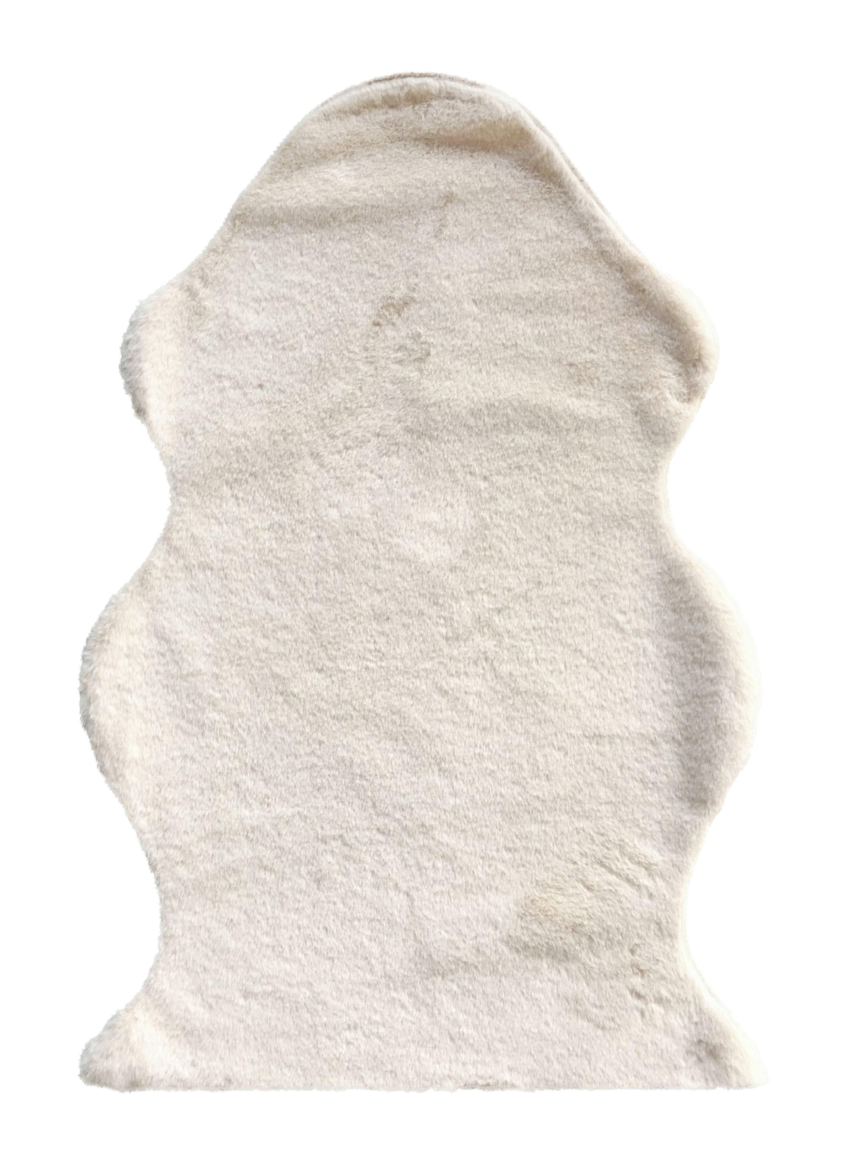 Vorleger Sandfarben/Beige