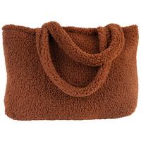 Kézitáska Viola - vörösesbarna, Modern, textil (50/38/10cm) - Luca Bessoni