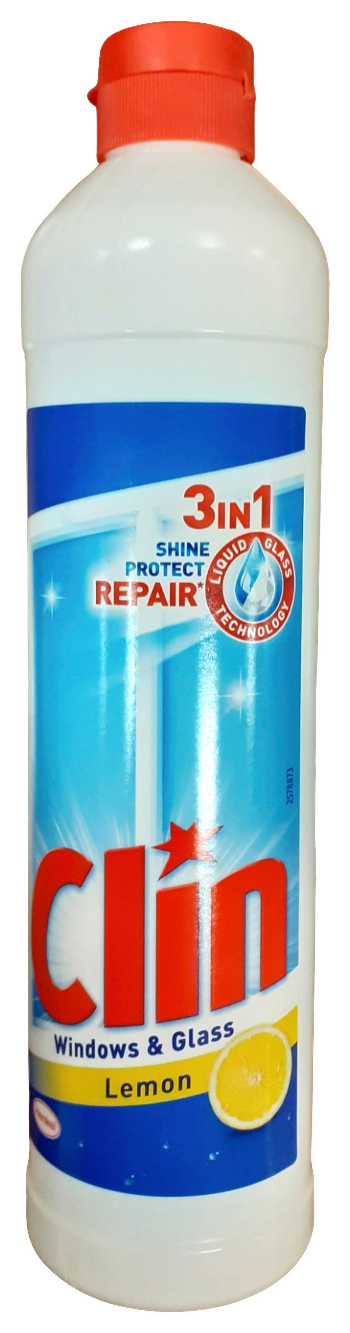 Üvegtisztító Kb. 500ml - műanyag (500ml)