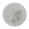 Vorleger, Silber, Flor: 35mm Orla - Hellgrau/Grau, ROMANTIK / LANDHAUS, Textil (80cm) - James Wood
