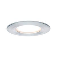 LED-Deckenleuchte Ø 7,8 cm 1-Flammig, Rund - Alufarben, Basics, Metall (7,8cm) - Paulmann