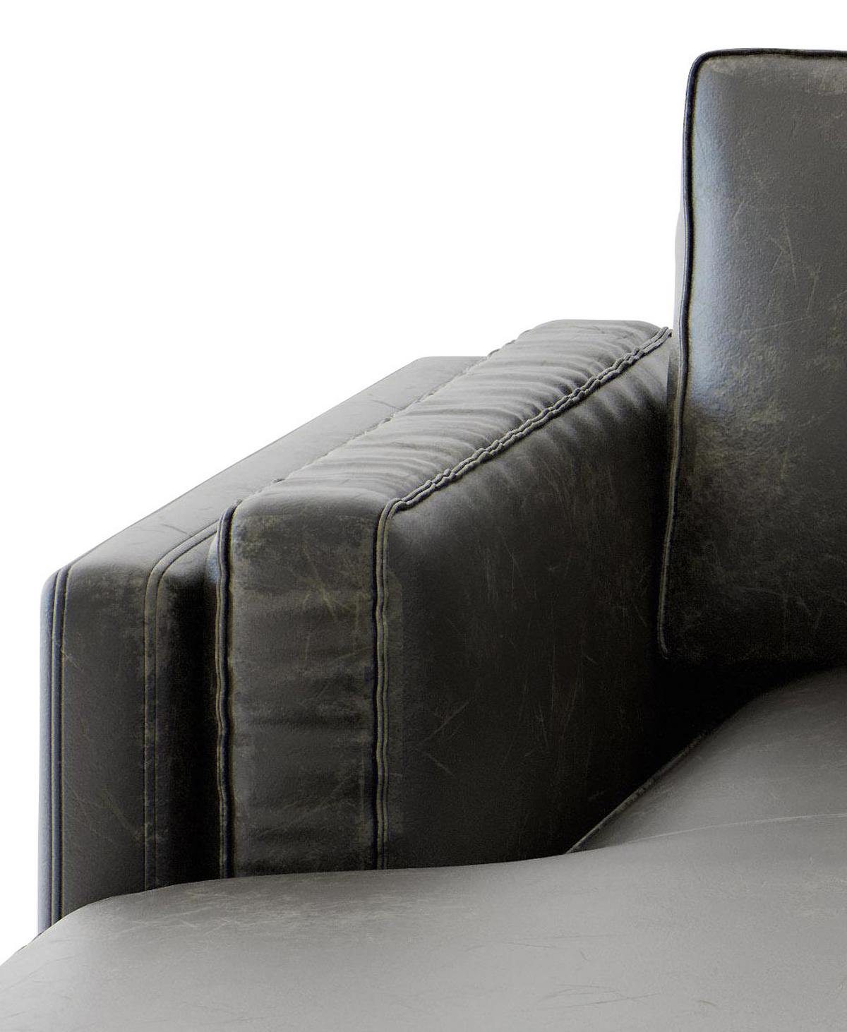 Ecksofa Packo Olivgrün S: 160x265 Cm - Schwarz/Olivgrün, Design, Textil (160/265cm) - Livetastic