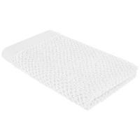 RUČNÍK PRO HOSTY Luise, 30/50cm, bílá - bílá, Konvenční, textil (30/50cm) - Modern Living