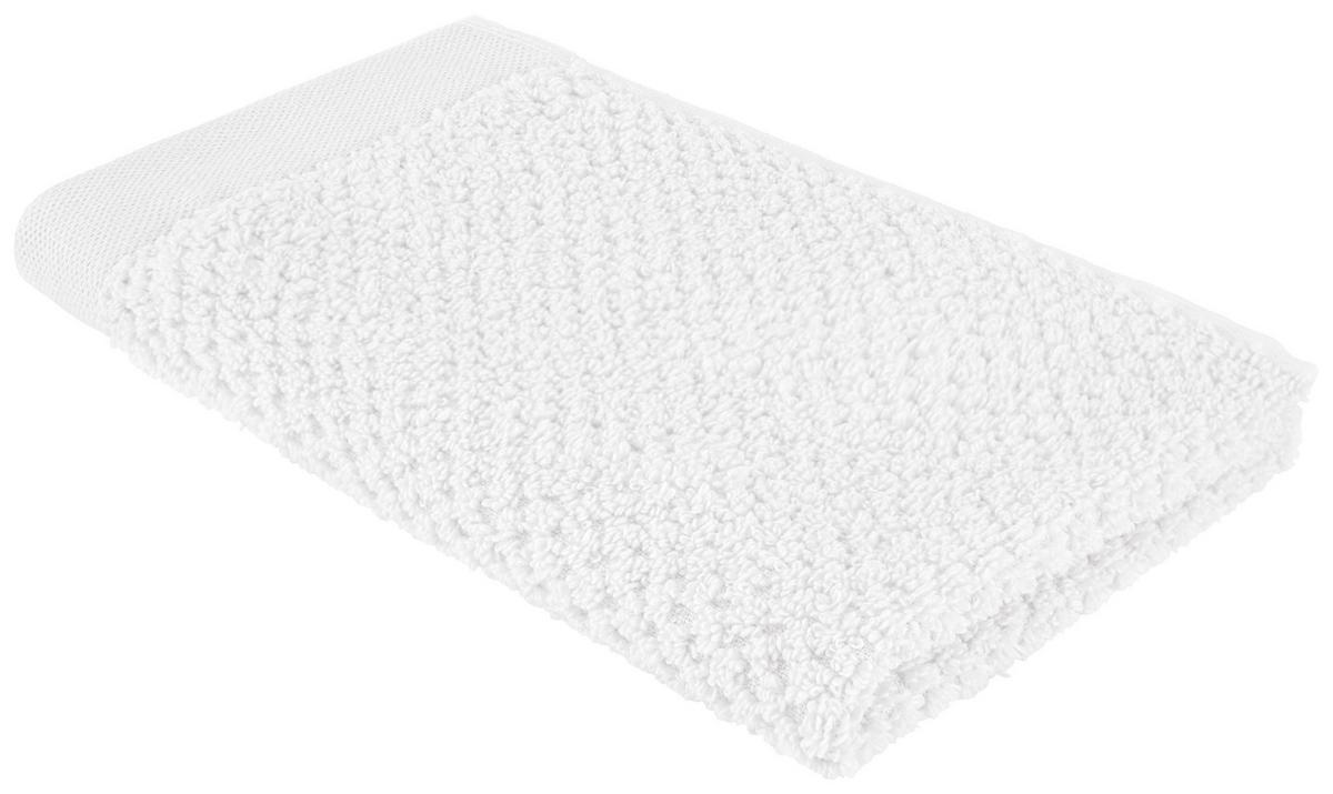 RUČNÍK PRO HOSTY Luise, 30/50cm, bílá - bílá, Konvenční, textil (30/50cm) - Modern Living