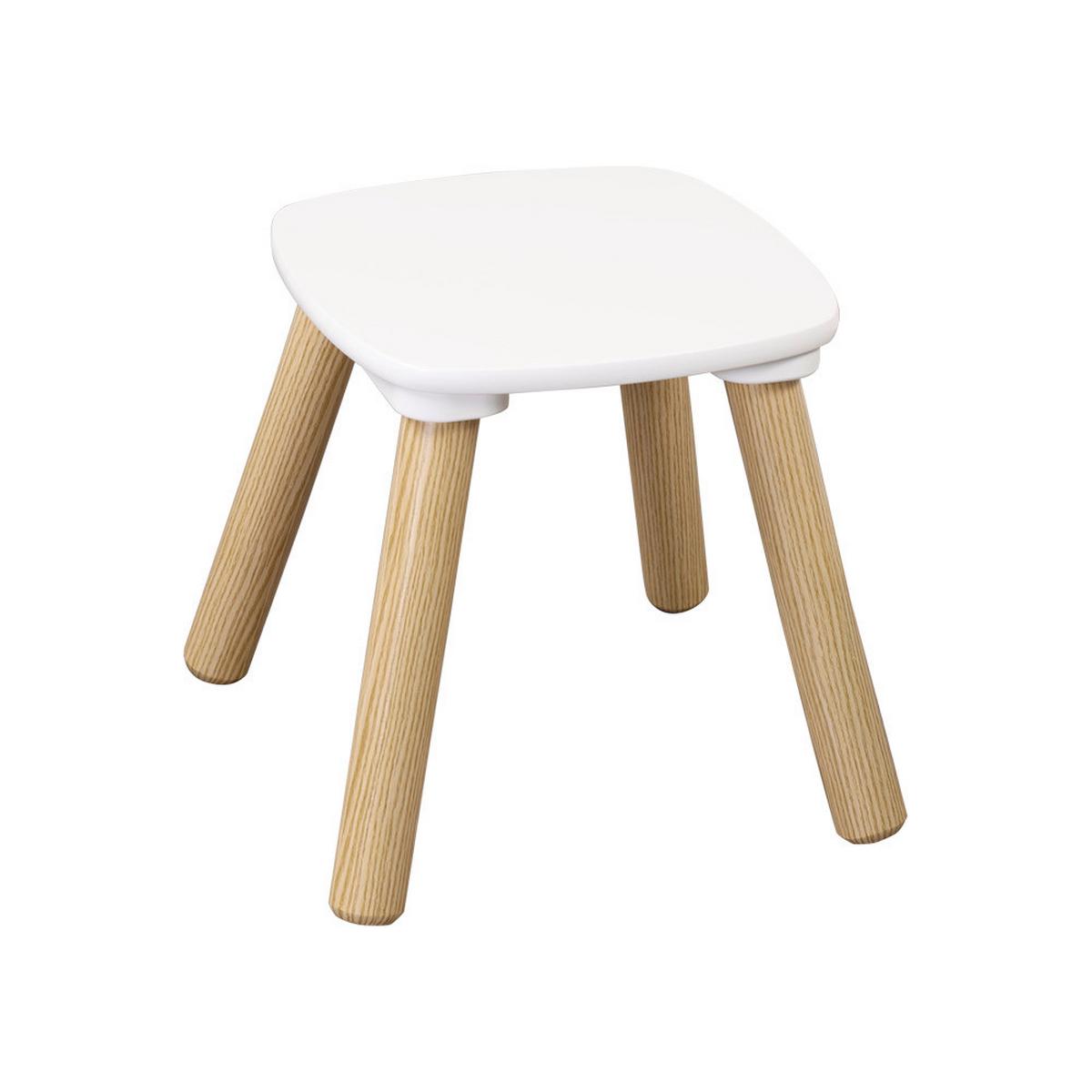KINDERSITZGRUPPE Kiefer/Weiß B: 38cm - Weiß/Kieferfarben, Basics, Holz/Holzwerkstoff (38/43,5/58cm) - Kesper