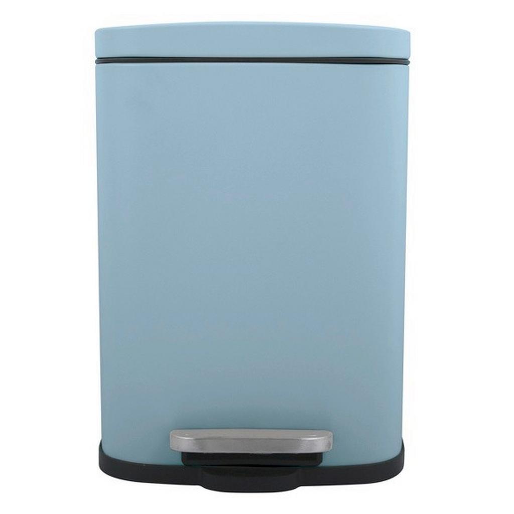 Kosmetikeimer Akira 5L Blau Metall LBH: 21,4x17,6x30 cm