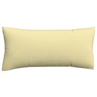 Kissenbezug Knitted 40x80 cm Jersey Gelb - Gelb, Basics, Textil (40/80cm) - Schlafgut
