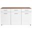 Sideboard Avensis 23 - Eichefarben/Schwarz, MODERN, Holzwerkstoff (150/82,6/43,1cm) - Luca Bessoni Sideboard Avensis 23 - Eichefarben/Schwarz, MODERN, Holzwerkstoff (150/82,6/43,1cm) - Luca Bessoni