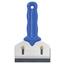 Abscherspachtel 10cm Klingenbreite - Blau/Silberfarben, KONVENTIONELL, Kunststoff/Metall (17cm) - Gebol Abscherspachtel 10cm Klingenbreite - Blau/Silberfarben, KONVENTIONELL, Kunststoff/Metall (17cm) - Gebol