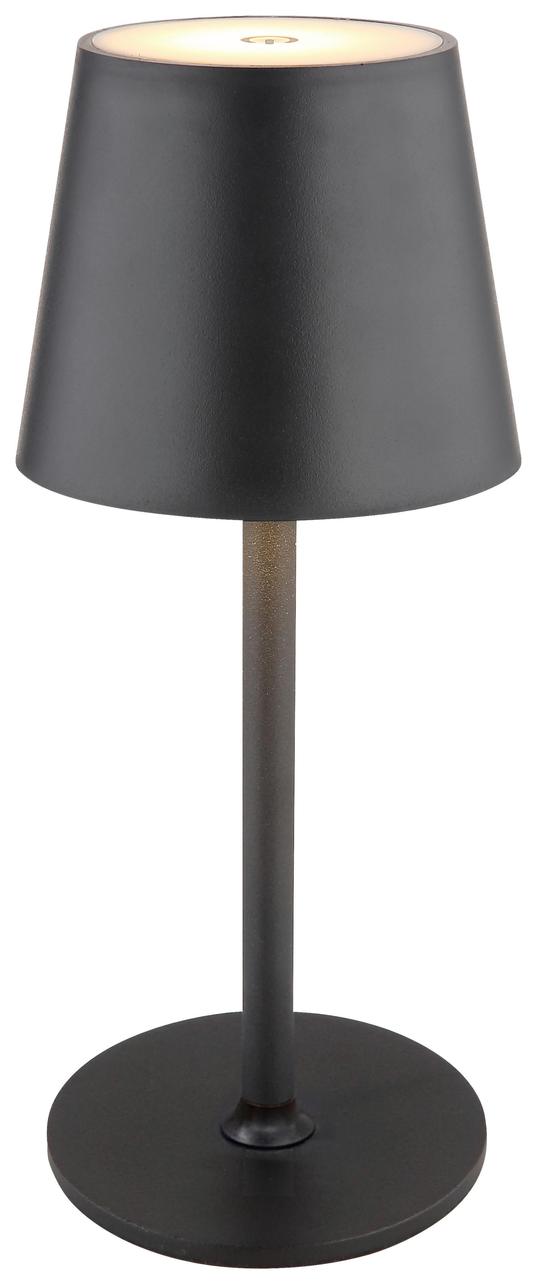 VENKOVNÍ LED SVÍTIDLO BILI - černá, Moderní, kov/plast (10,6/36cm) - Mömax