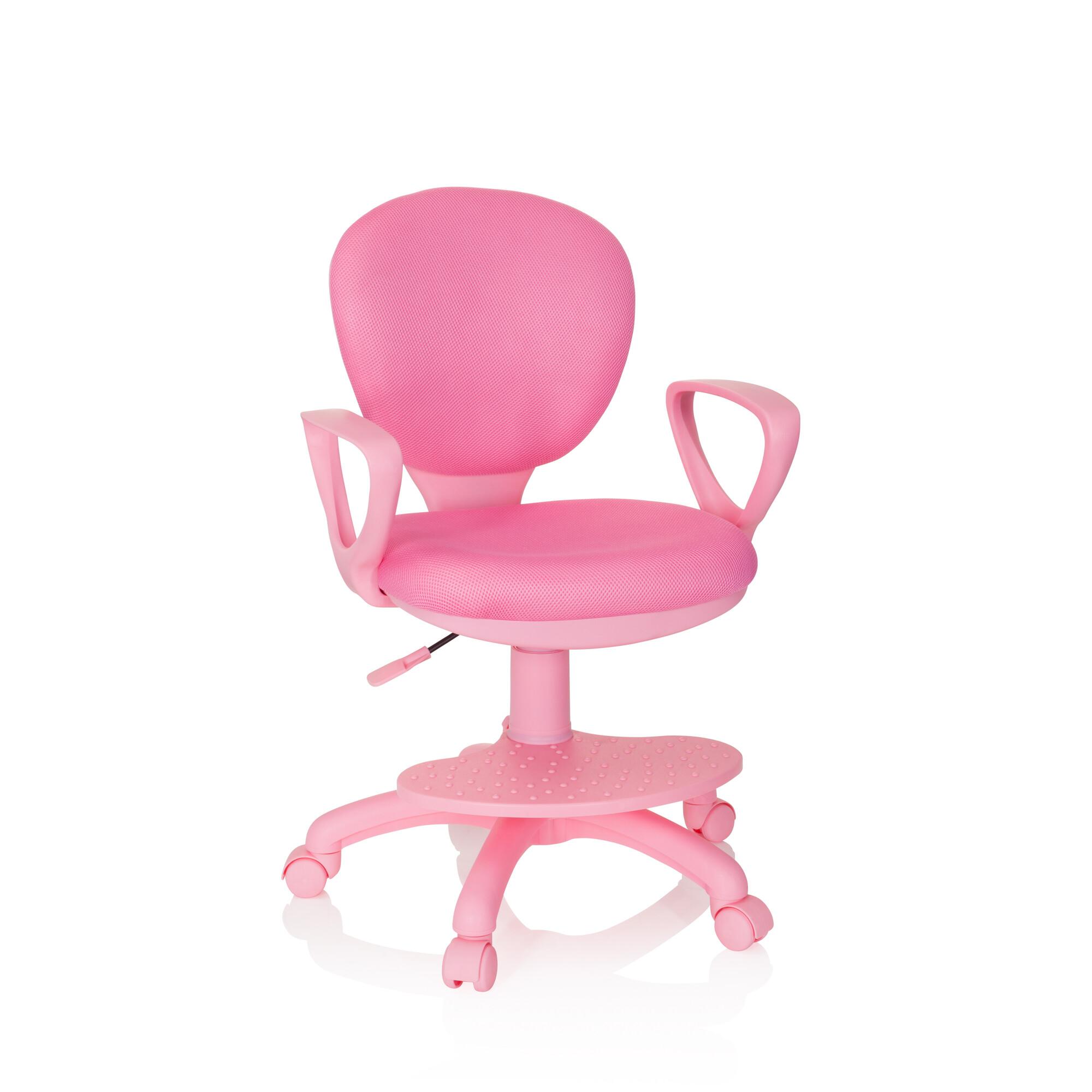 Jugenddrehstuhl Kid Colour Pink - Pink, Basics, Kunststoff (53/83-95/51cm) - MID.YOU