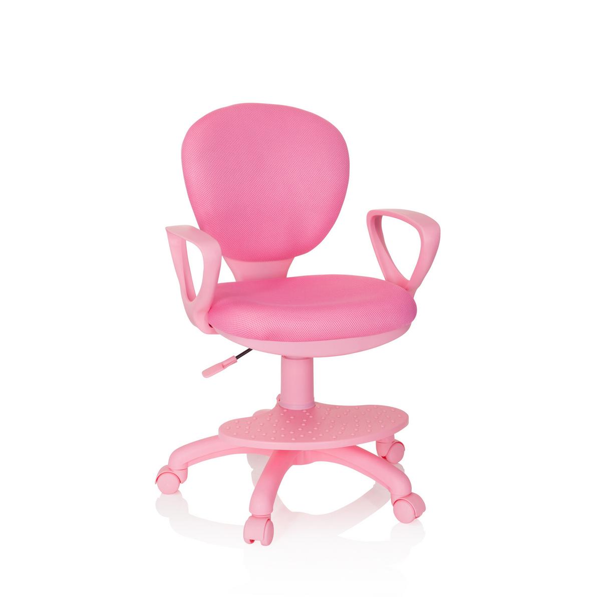 Jugenddrehstuhl Kid Colour Pink - Pink, Basics, Kunststoff (53/83-95/51cm) - MID.YOU