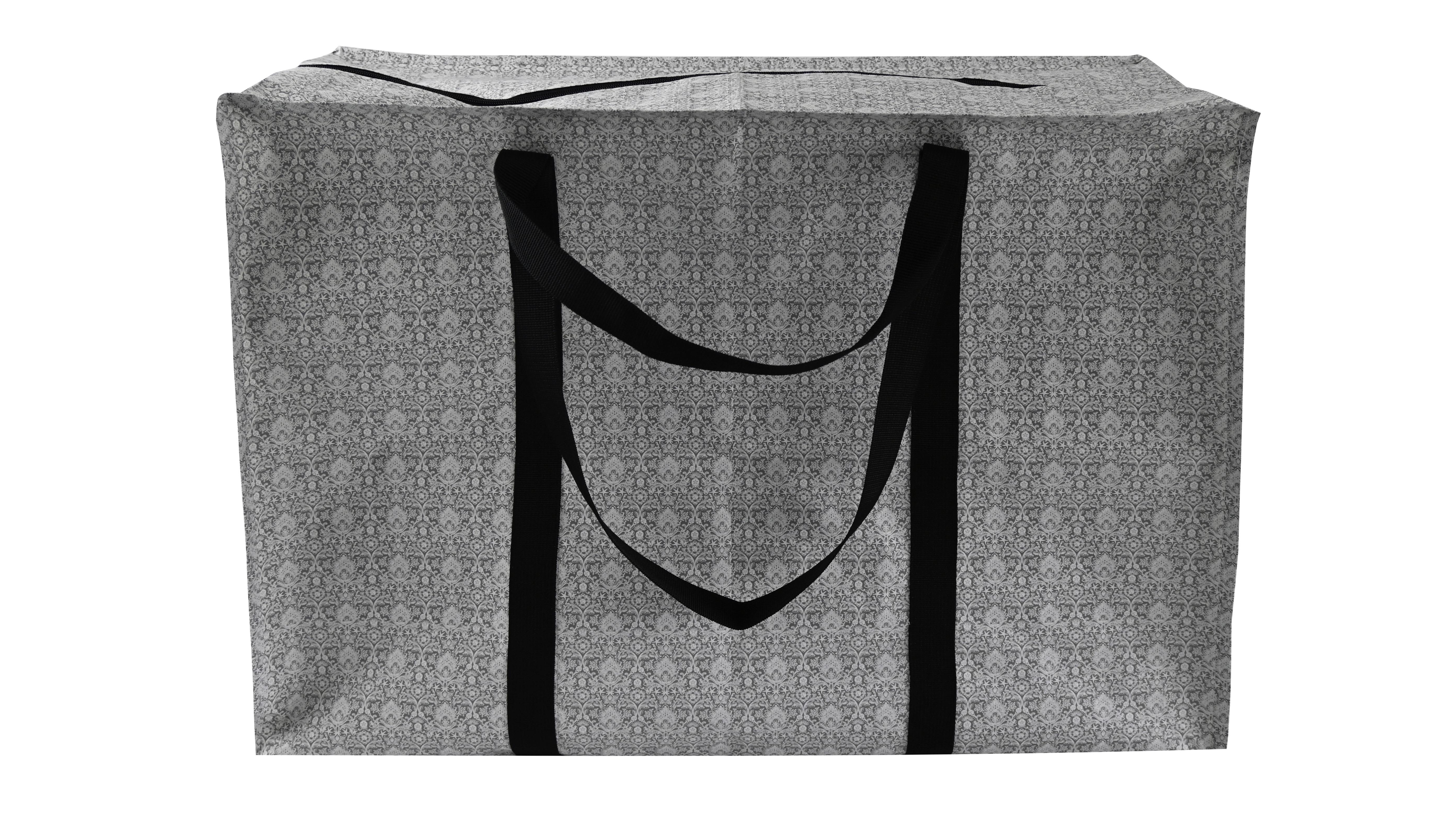 Bevásárlótáska Lotte - szürke, Konventionell, műanyag (68/50/40cm) - Luca Bessoni
