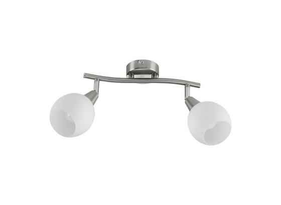 Bodové Led Svítidlo Samuel 28cm, 2x3watt - Konvenční, kov/sklo (28/9,7cm) - Mömax modern living Bodové Led Svítidlo Samuel 28cm, 2x3watt - Konvenční, kov/sklo (28/9,7cm) - Mömax modern living
