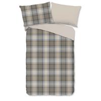 BETTWÄSCHE CAMBRIDGE - Blau/Perlmutt, Basics, Textil (140/200cm)