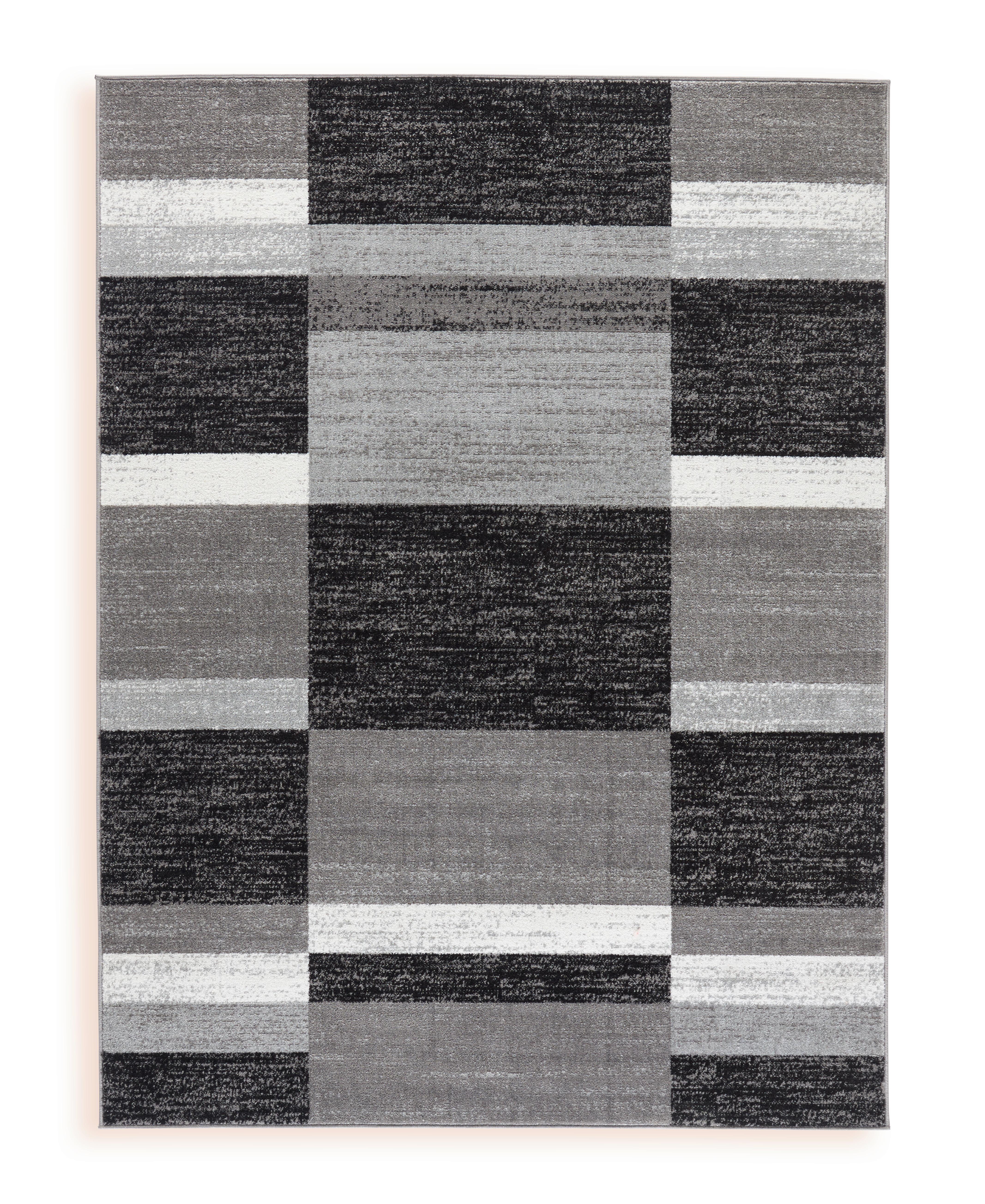 Webteppich Grau Stephanie 200x290 cm - Grau, MODERN, Textil (200/290cm) - James Wood