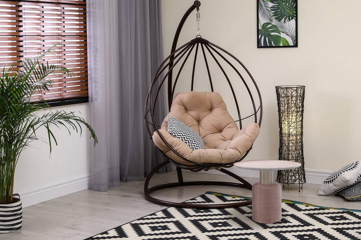 Beistelltisch Art Deco Silberfarben/Altrosa