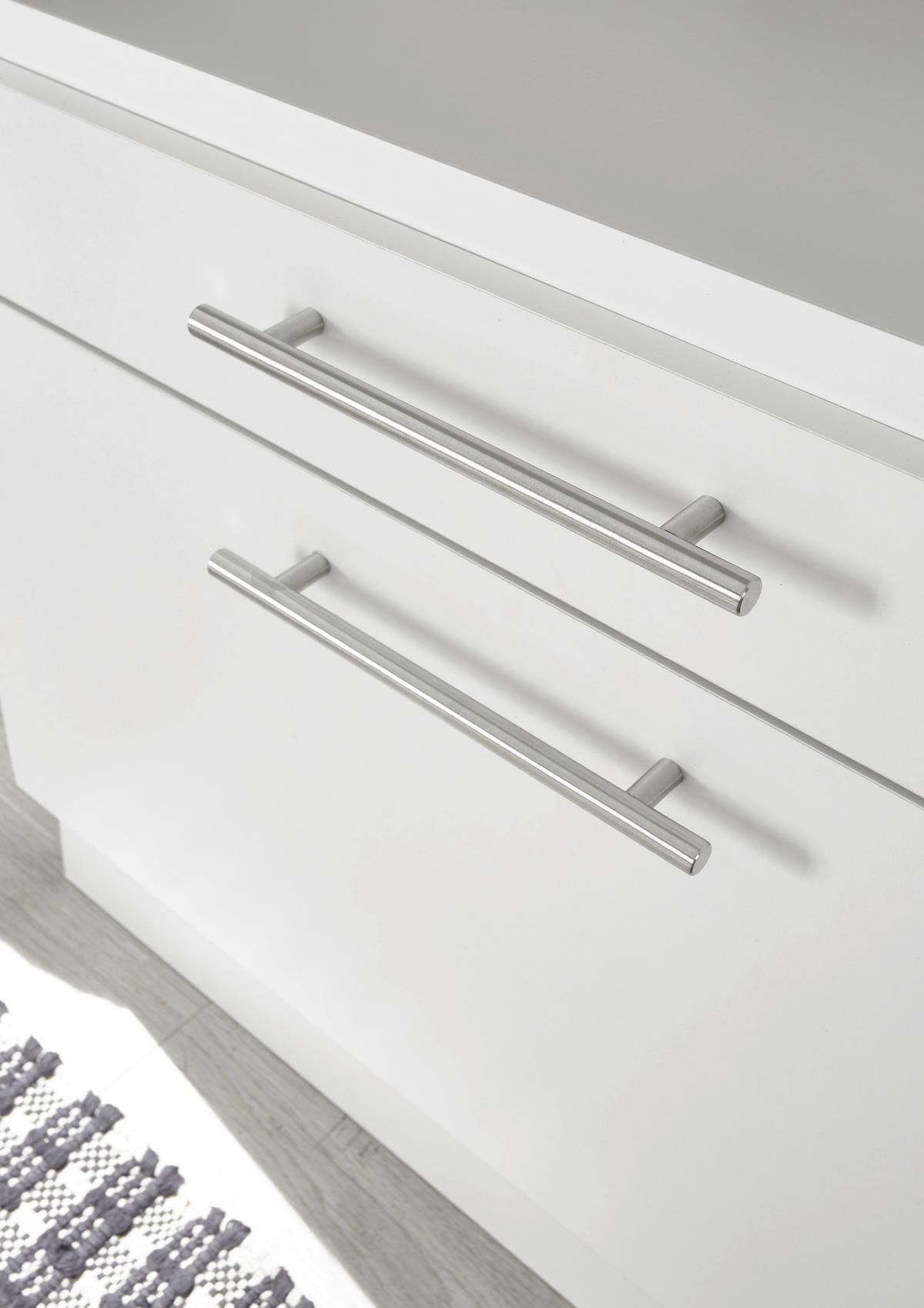 Waschmaschinenschrank Clara - Weiß, KONVENTIONELL, Holzwerkstoff (67,4/200/67,6cm) - Respekta
