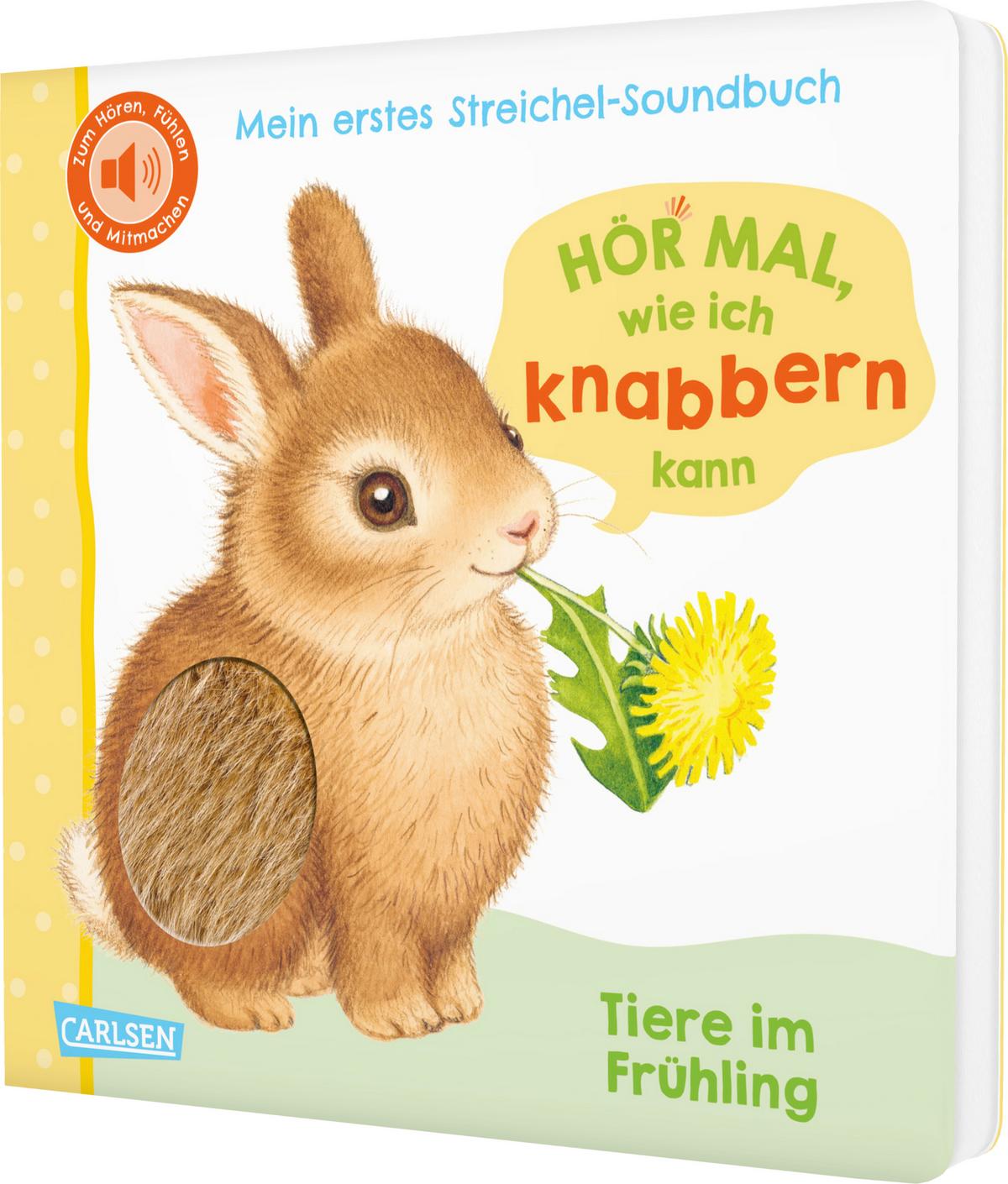 Hör mal wie ich knabbern kann ab 12 Monaten - Multicolor, MODERN, Papier (17,8/17.8/2.6cm)