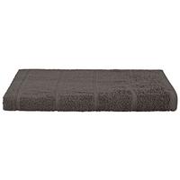 Törölköző Liliane - sötétszürke, Konventionell, textil (70/140cm) - Ondega