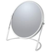 Standspiegel Akira Matt-White - Weiß, Basics, Glas (18,4/10,5/20cm)