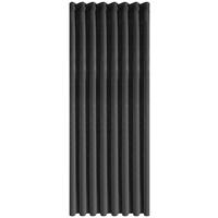 Fertigvorhang Belinda - Anthrazit, ROMANTIK / LANDHAUS, Textil (140/245cm) - James Wood