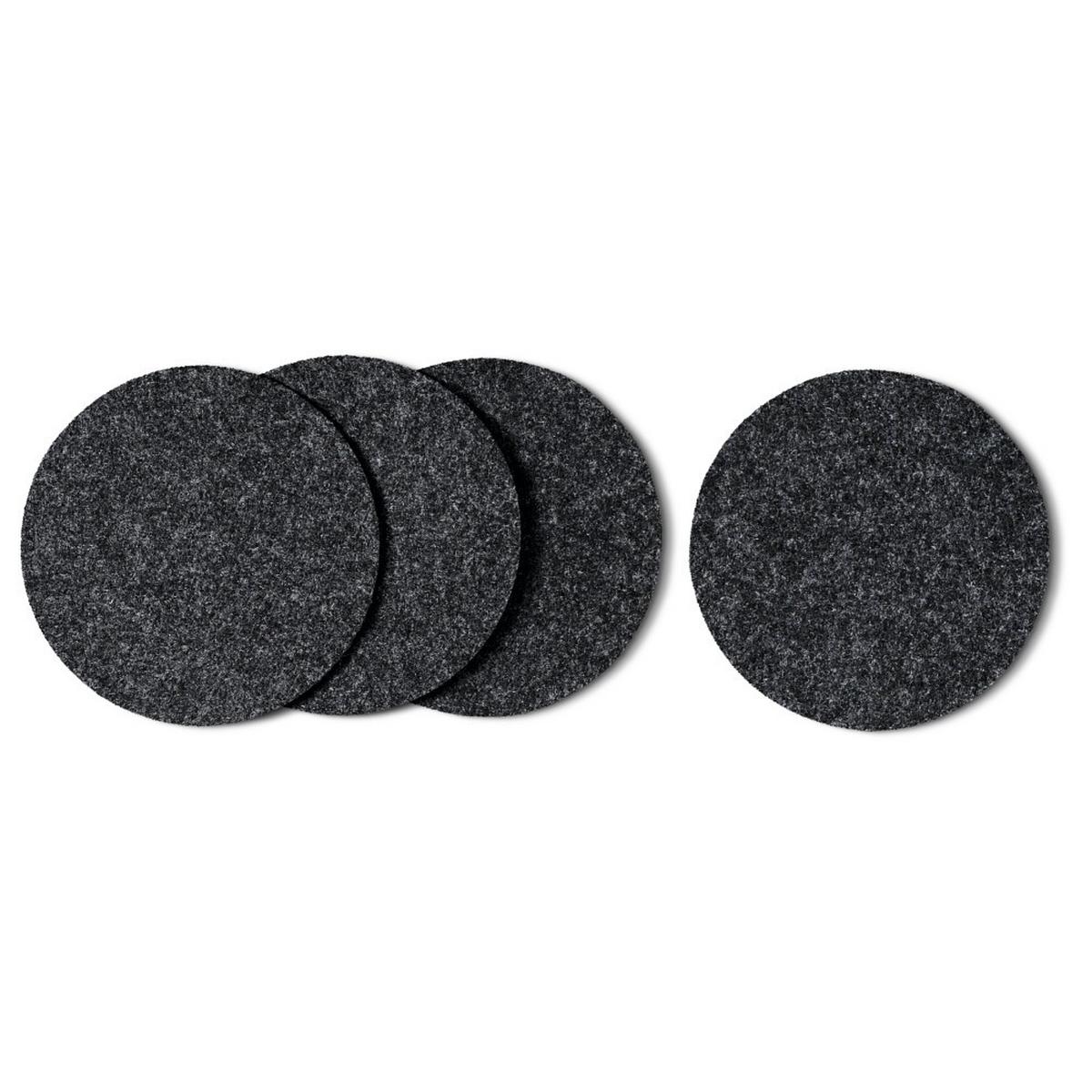 Étkezőalátét 4200-Ka - antracit, Basics, textil (45/32cm) - Käfer