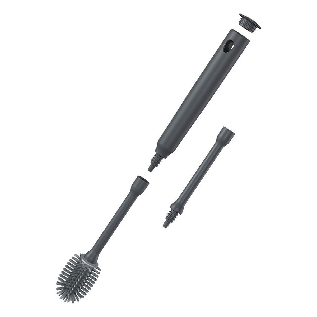 Palackmosó Kefe Szilikon - műanyag (29,5/3,5/2,8cm)