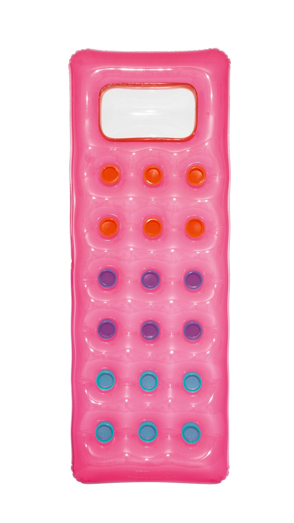 Gumimatrac Luis - többszínű, Konventionell, műanyag (188/71cm) - Bestway