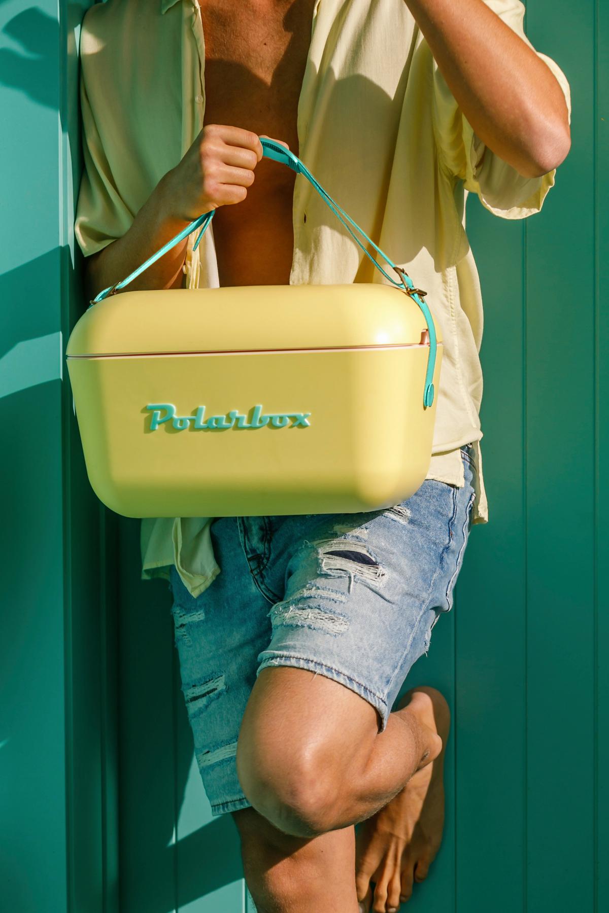 Chladící taška objem: 20L - žlutá, Moderní, plast (20l) - Polarbox