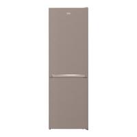 Kühl-Gefrier-Kombination Rcsa366k40xbn - Edelstahlfarben, Basics, Kunststoff/Metall (59,5/185,2/67cm) - Beko