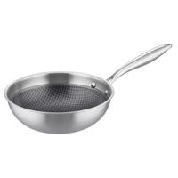 PANVICA NA SOTÉ INOXXA - farba ušľachtilej ocele, Basics, kov (24cm) - GSW