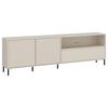 Tv-element Avenale Kaschmir B: 207,8 Cm - Kaschmir/Schwarz, Trend, Holzwerkstoff (207,8/65,4/40cm)