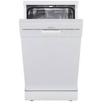 Geschirrspüler Weiß B: 44,8 cm - Weiß, Basics, Kunststoff/Metall (44,8/84,5/60cm) - Respekta