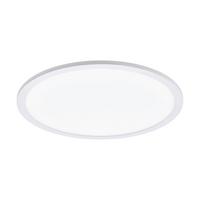 Led-paneel 98208* Sarsina-A - Weiß, KONVENTIONELL, Kunststoff/Metall (45/5cm) - Eglo