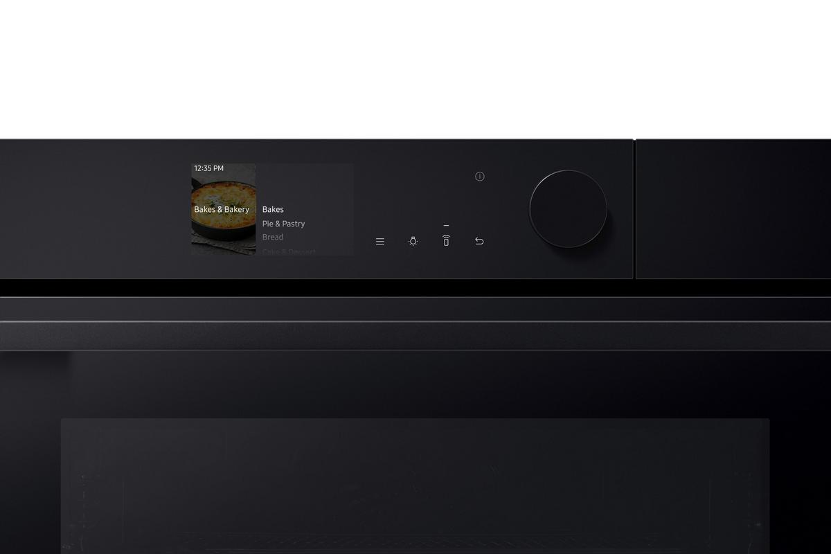 Backofen Nv7b6675cck/u1 - Schwarz, MODERN, Glas/Metall (59,5/59,6/57cm) - Samsung