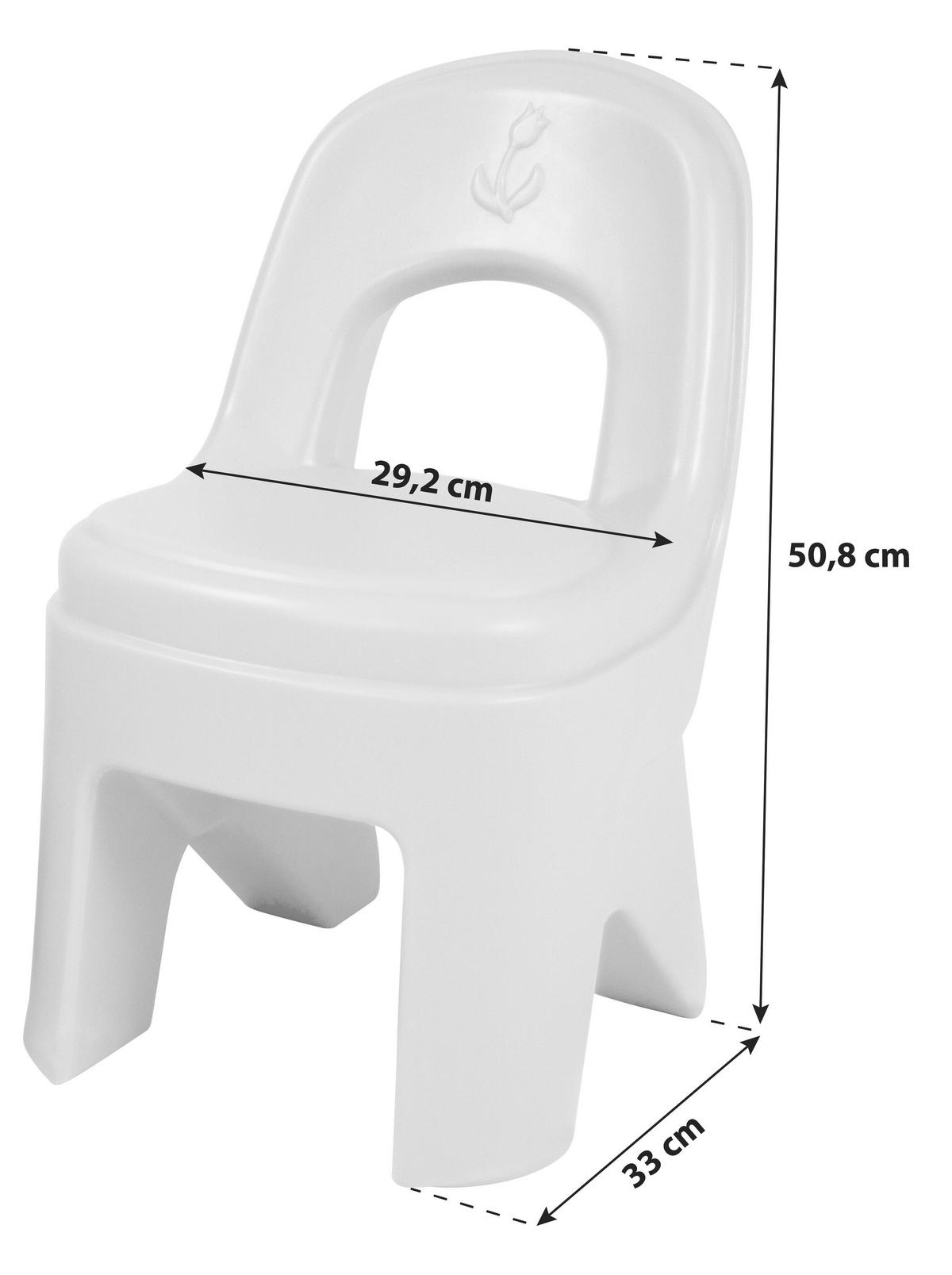 Kinderstuhl Simplay3 Kunststoff - Multicolor, Basics, Kunststoff (29,2/50,8/33cm)