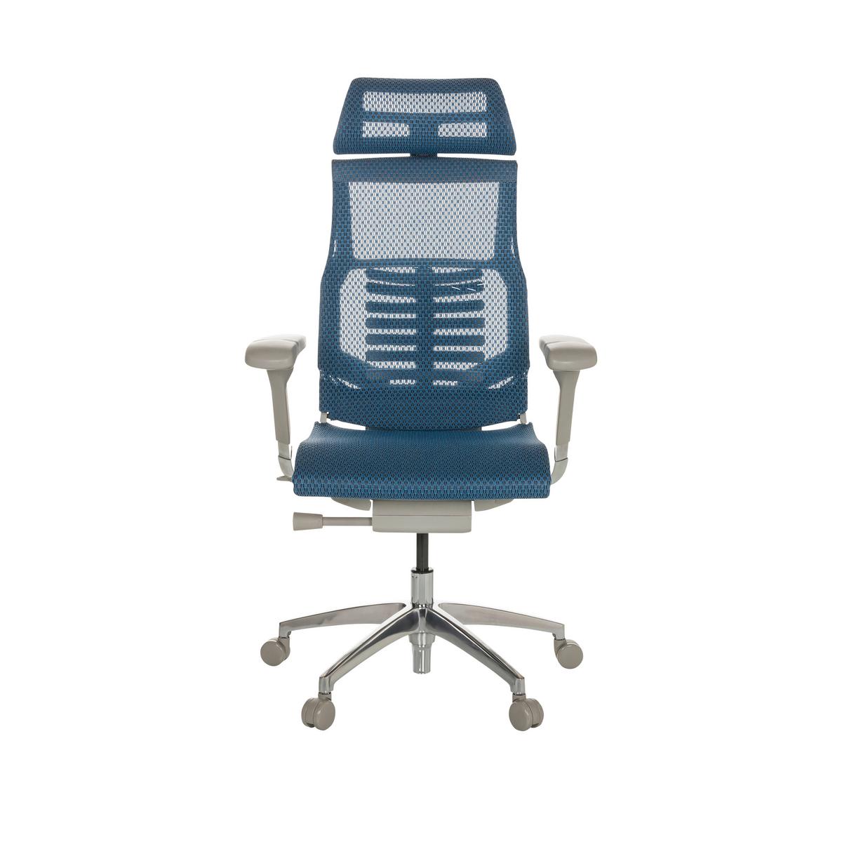 Drehstuhl Dynafit Ii G - Blau/Alufarben, Basics, Kunststoff/Textil (67/119-135/60cm) - MID.YOU