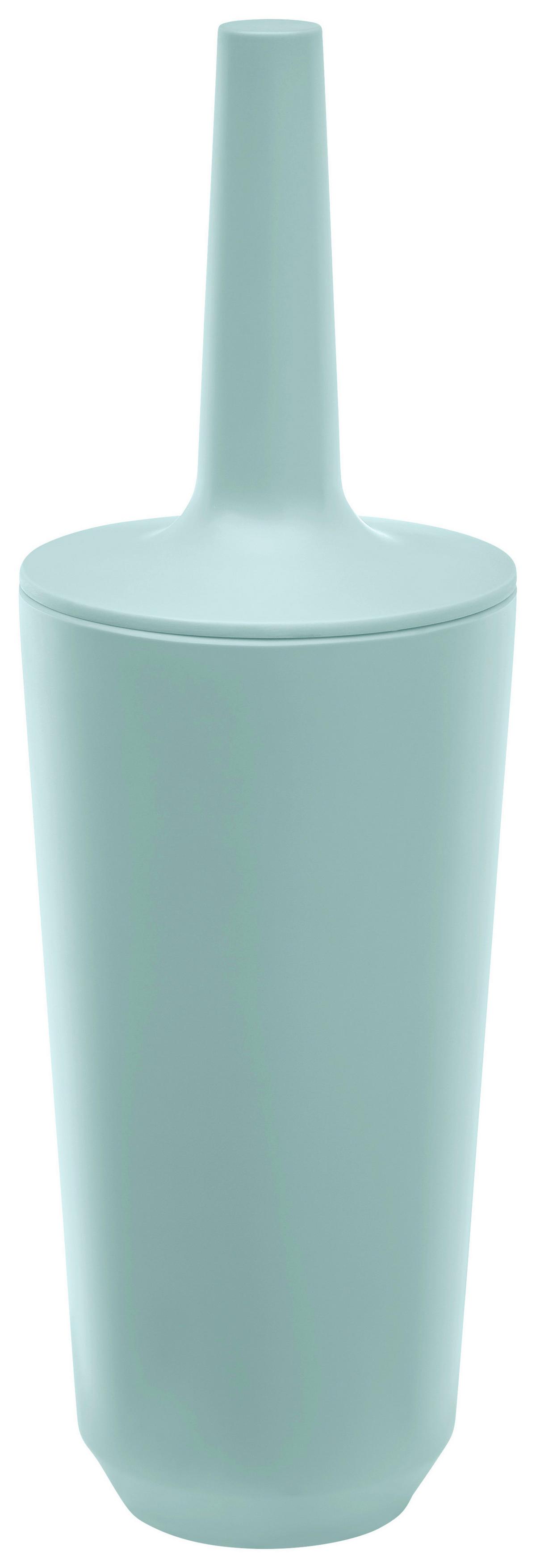 WC ŠTĚTKA LILO - modrá, Moderní, plast (11,43/36,20cm) - Modern Living