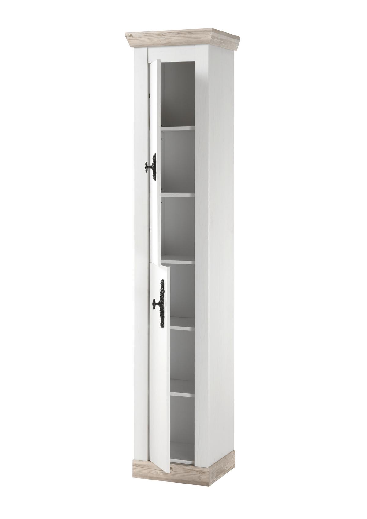 Hochschrank Florenz Pinienfarben B: 42cm - Pinienfarben, Design, Holzwerkstoff (42/200/35cm) - MID.YOU