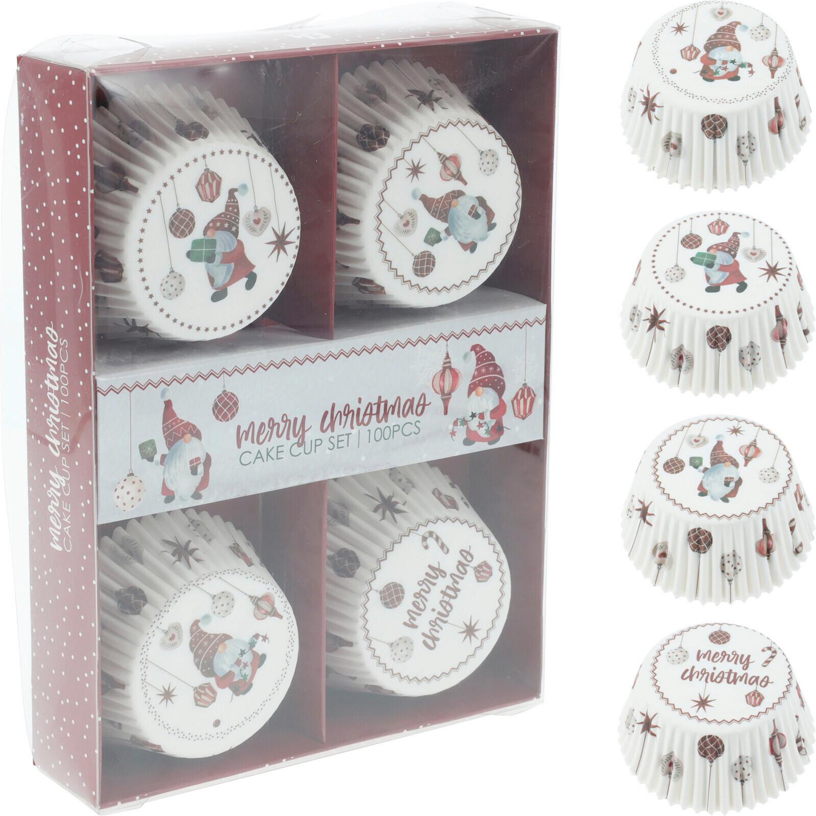 Muffinforma 100 Darab - Basics, papír (5/14/3cm)