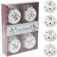 Muffinforma 100 Darab - Basics, papír (5/14/3cm)